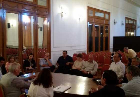  Battistella escuchó reclamos en salud de distintos intendentes de la cuarta sección electoral