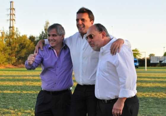  Massa vuelve a visitar su ciudad fetiche de la cuarta sección electoral