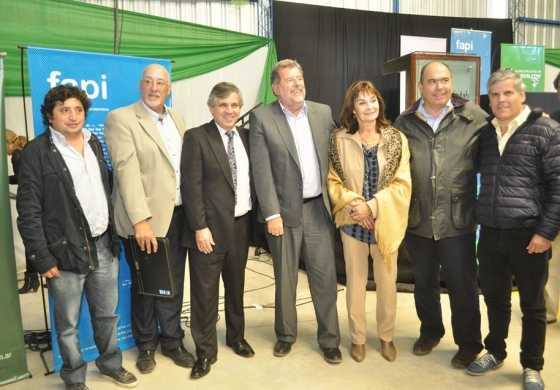  Britos recibió a Elustondo para cerrar el Encuentro Regional de Parques Industriales 