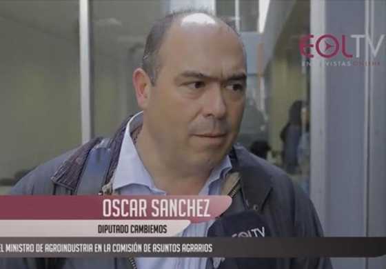Oscar Sánchez repasó la visita de Sarquis a la comisión de Asuntos Agrarios en la Cámara Baja bonaerense