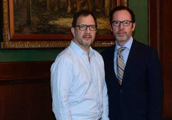  Torchio articula con el gabinete de Vidal en busca de obras y financiamiento