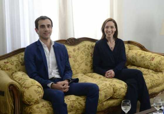  Petrecca visitó a Vidal y no se volvió con las manos vacías