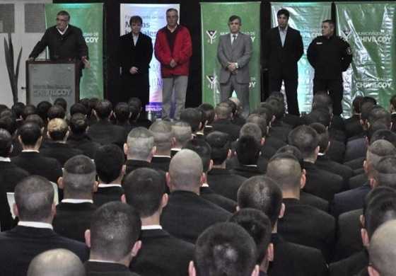  Britos y Gatica dieron inicio al ciclo lectivo de la Academia de Policía Local
