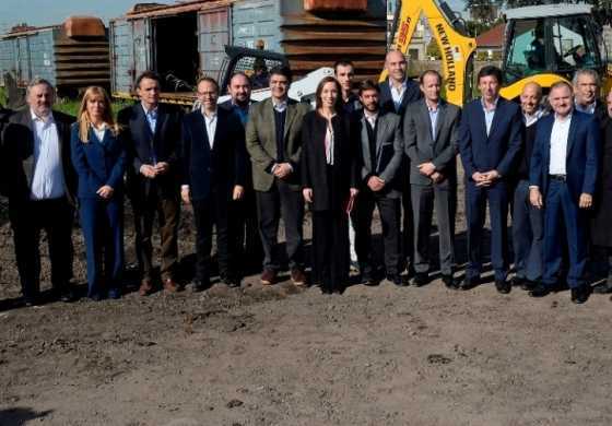 Vidal anunció los planes de Infraestructura y Seguridad con los fondos del endeudamiento aprobado en Diputados