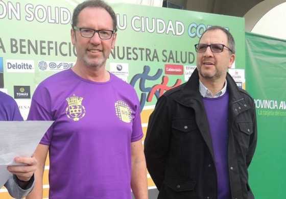  Torchio llevó adelante la 5º Maratón Solidaria