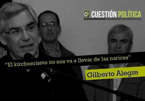 "El kirchnerismo no nos va a llevar de las narices"