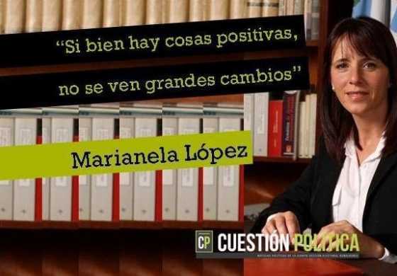 "Si bien hay cosas positivas, no se ven grandes cambios"