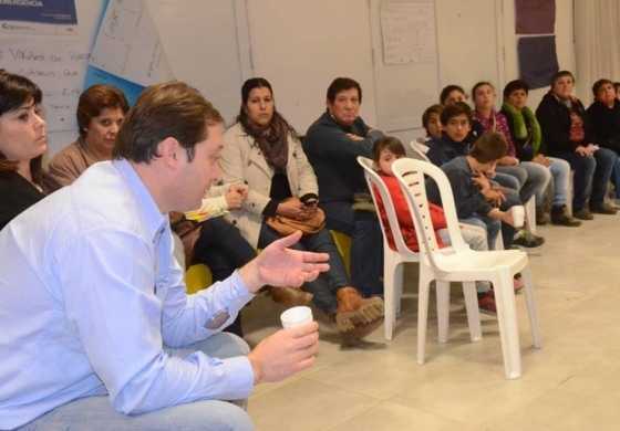  Serenal le presentó el Plan de Mejoramiento Habitacional a los vecinos del barrio San José