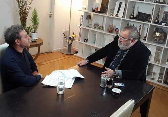 Luis Majul entrevistó a Jorge Lanata para La Cornisa