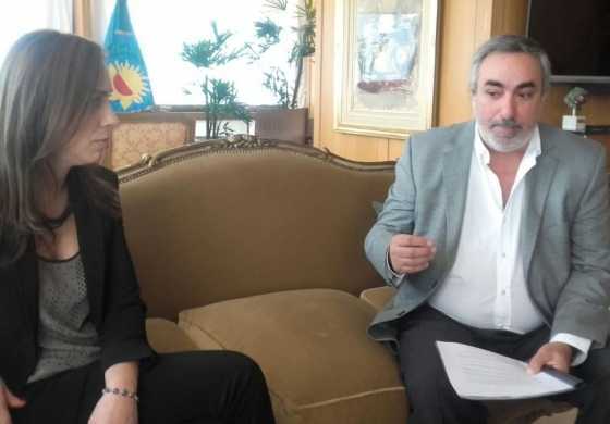  Fernández visitó a Vidal y le pidió por gas y vivienda