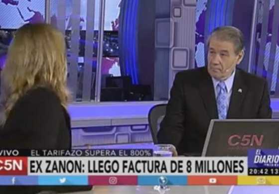 Bregman estuvo con Víctor Hugo en C5N