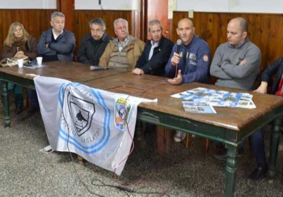 Referentes peronistas de la cuarta sección electoral se reunieron con la agrupación de ferroviarios "Saúl Ubaldini" por la reactivación de los trenes