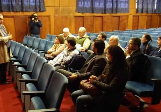  La Comisión Evaluadora de la Tarifa Social Eléctrica se reunió con Fernández