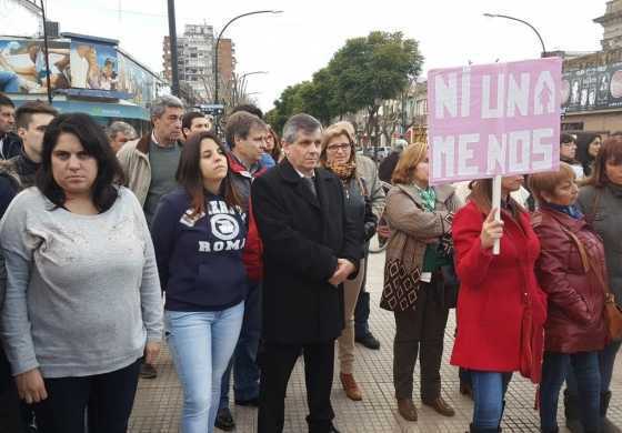  Britos: "Lamento que se use el Ni Una Menos para hacer política partidaria"