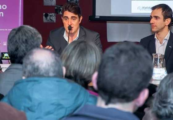  Petrecca e Iguacel presentaron la Autopista 7 