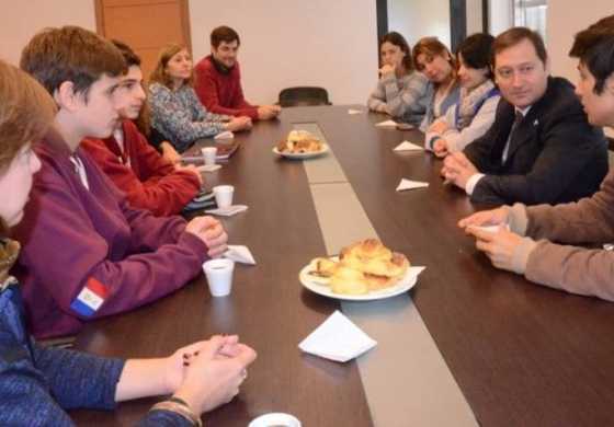  Serenal se reunió con el Centro de Estudiantes