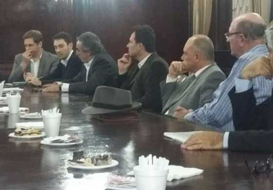Intendentes de la cuarta sección electoral de Cambiemos se reunieron en el Ministerio del Interior