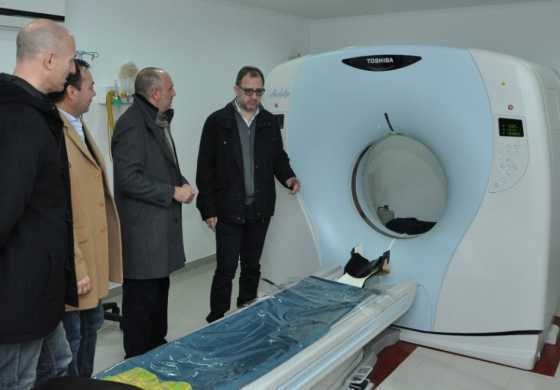  Perechodnik visitó a Guerrera, elogió el sistema de salud y anunció obras eléctricas por $ 18.000.000