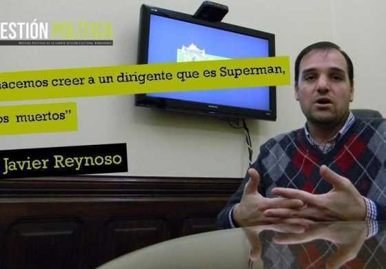 Javier Reynoso: "Yo no creo en los grandes líderes y salvadores" (Parte II: La Gestión)