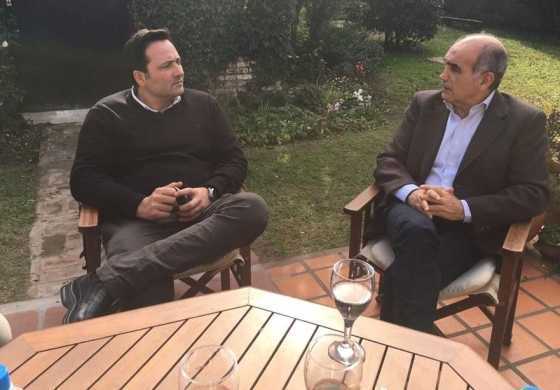  Aiola recibió a Salvador y aplacó la rebelión radical dentro de Cambiemos