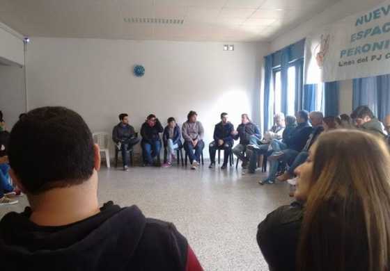  El Nuevo Espacio Peronista llamó a la dirigencia chivilcoyana a la reflexión y erige a Randazzo como la "síntesis" del PJ