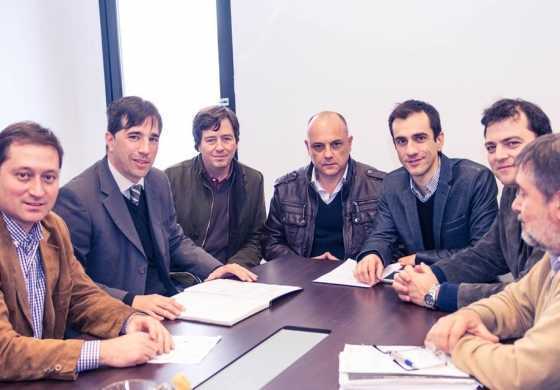  Intendentes de la cuarta sección electoral conformaron el Comité por la Cuenca Hídrica del Salado