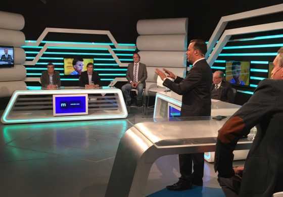 Buil pasó por C5N y se cruzó con Heller