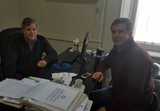  Juan Alberto Martínez se reunió con legisladores bonaerenses para abordar problemáticas regionales
