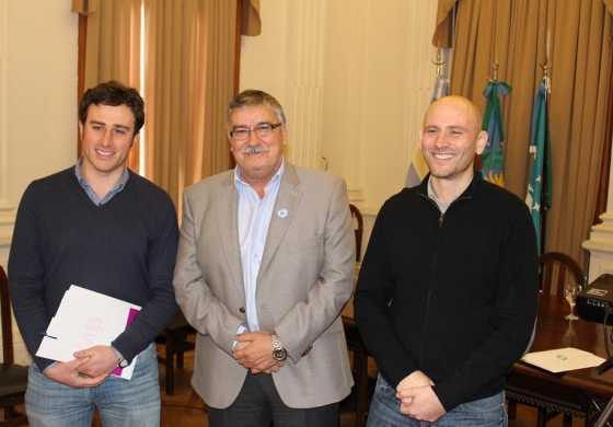  Gatica fue el anfitrión de la reunión del CODENOBA y Lago quedó al frente del consorcio