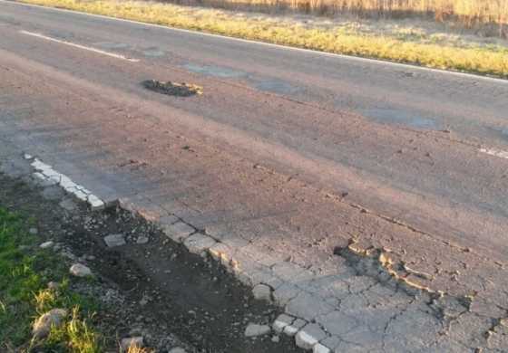  Concejales del Frente Renovador piden a Macri por el bacheo provisorio de la Ruta 33 hasta que empiecen las obras definitivas