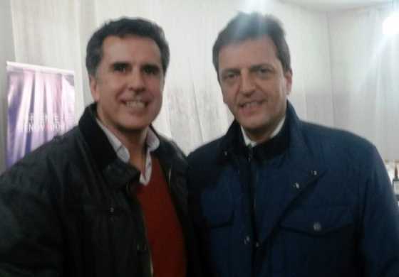  Sergio Massa sumó a &ldquo;Juanci&rdquo; Martinez como Asesor regional de su equipo técnico