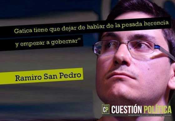 "Gatica tiene que dejar de hablar de la pesada herencia y empezar a gobernar"