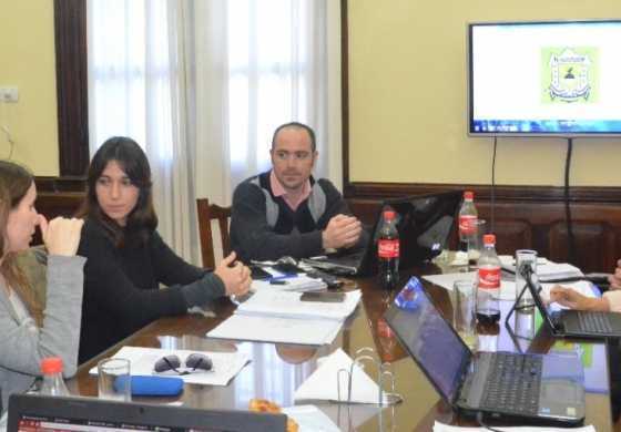  Javier Reynoso junto al gabinete diseñaron y presentaron el PSG: Plan Semestral de Gobierno