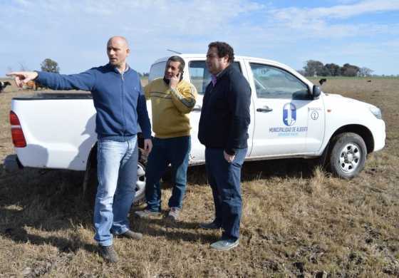  Lago le saca jugo al mantenimiento de los caminos rurales