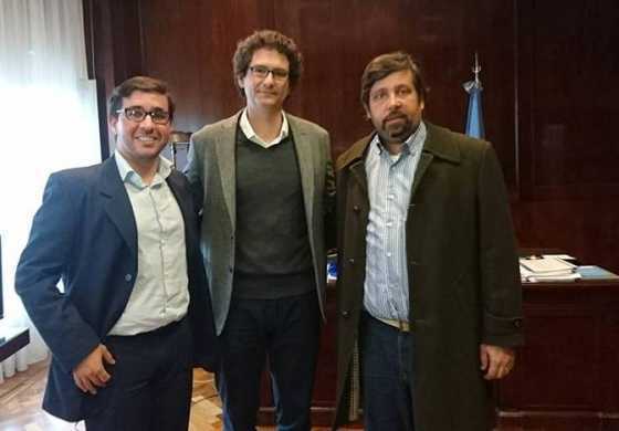  Benito y Jaca buscan bajar programas para las PyMEs locales