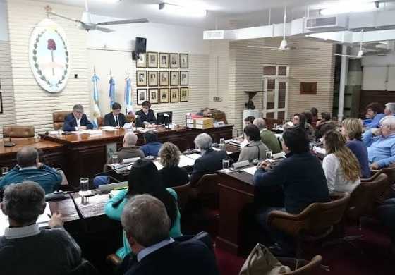  Se aprobó por mayoría el aumento de tasas municipales