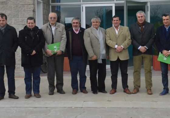  Buil y Fernández avanzan en el bloque regional con un acuerdo entre varios municipios