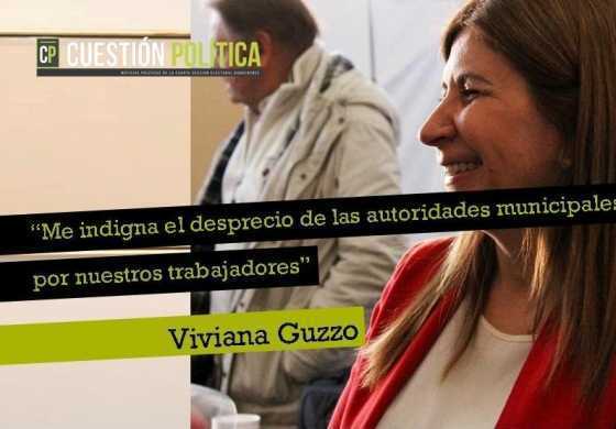 "Me indigna el desprecio de las autoridades municipales por nuestros trabajadores"