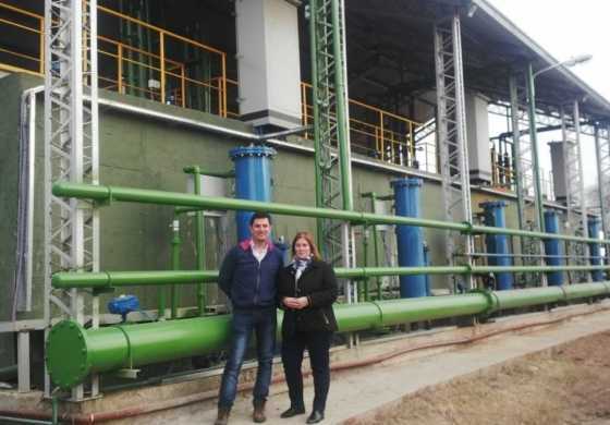  Tras visitar Nueve de Julio, Marcelo Tau comienza la cruzada por el agua potable