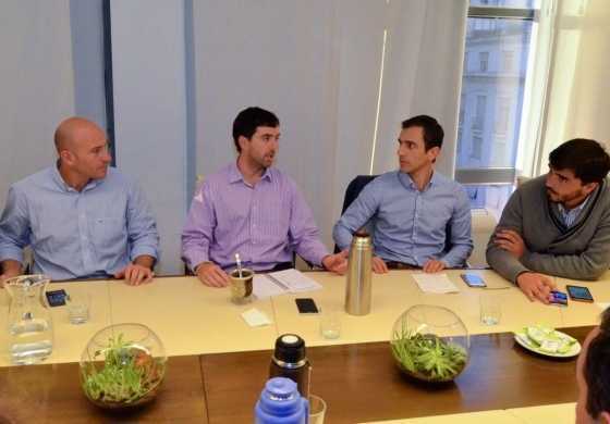  Petrecca representó a la cuarta sección electoral en una reunión con el Titular de ANSES