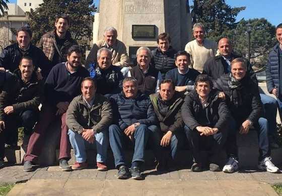  Federico Pinedo se sumó al timbreo de Gatica y Torello