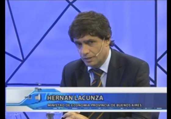 Lacunza pasó por Lado P
