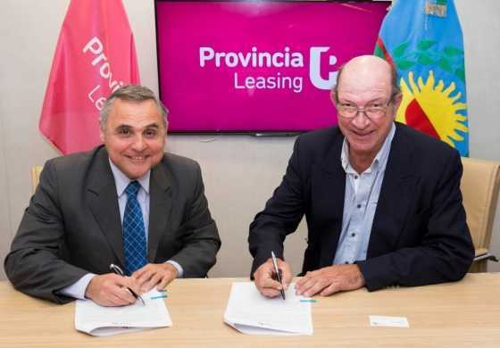  Tellechea articula con el BAPRO y cierra leasing para Desarrollo Social e Infraestructura 