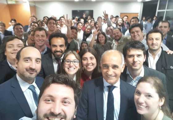 La JR de la cuarta sección electoral se sumó al respaldo del radicalismo juvenil a la figura de Daniel Salvador