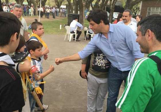  De Luca a Britos: "Me gustaría tener más propuestas y proyectos de parte del intendente y no tantos agravios"