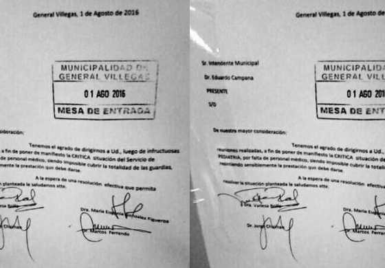  Ediles massistas exigen explicaciones a Campana por el funcionamiento del Hospital Municipal