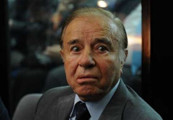 Menem: "Macri es un hombre capaz, con inteligencia, y hay que esperarlo"
