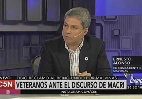 Críticas a la política exterior de Mauricio Macri por parte de ex combatientes