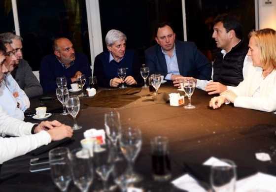  Guerrera: análisis junto a Massa del presupuesto 2017 y definiciones sobre el peronismo