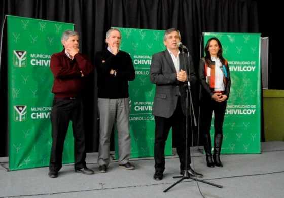  Malena Galmarini y Felipe Solá giraron por la cuarta sección electoral